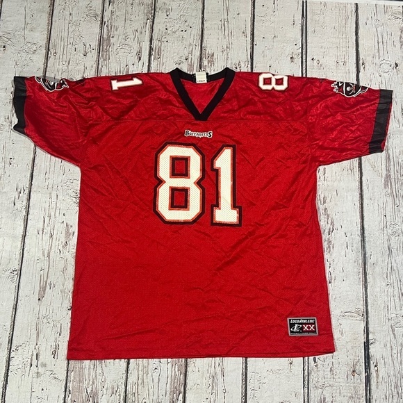Vintage Jacquez Green Tampa Bay Buccaneers NFL Football Sports Jersey - Picture 1 of 7